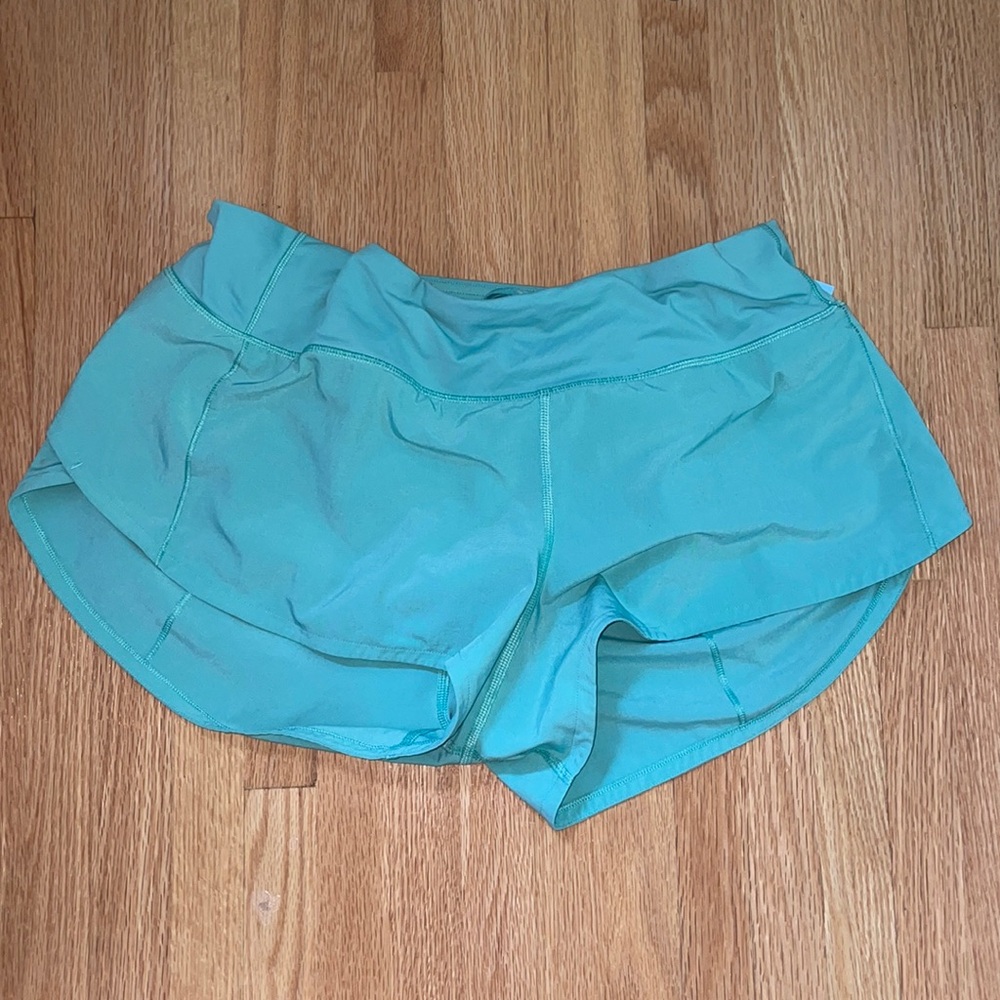 Lululemon speed up shorts